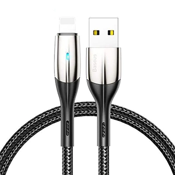 کابل تبدیل USB به لایتنینگ باسئوس مدل CALSP-C01 طول 2 متر